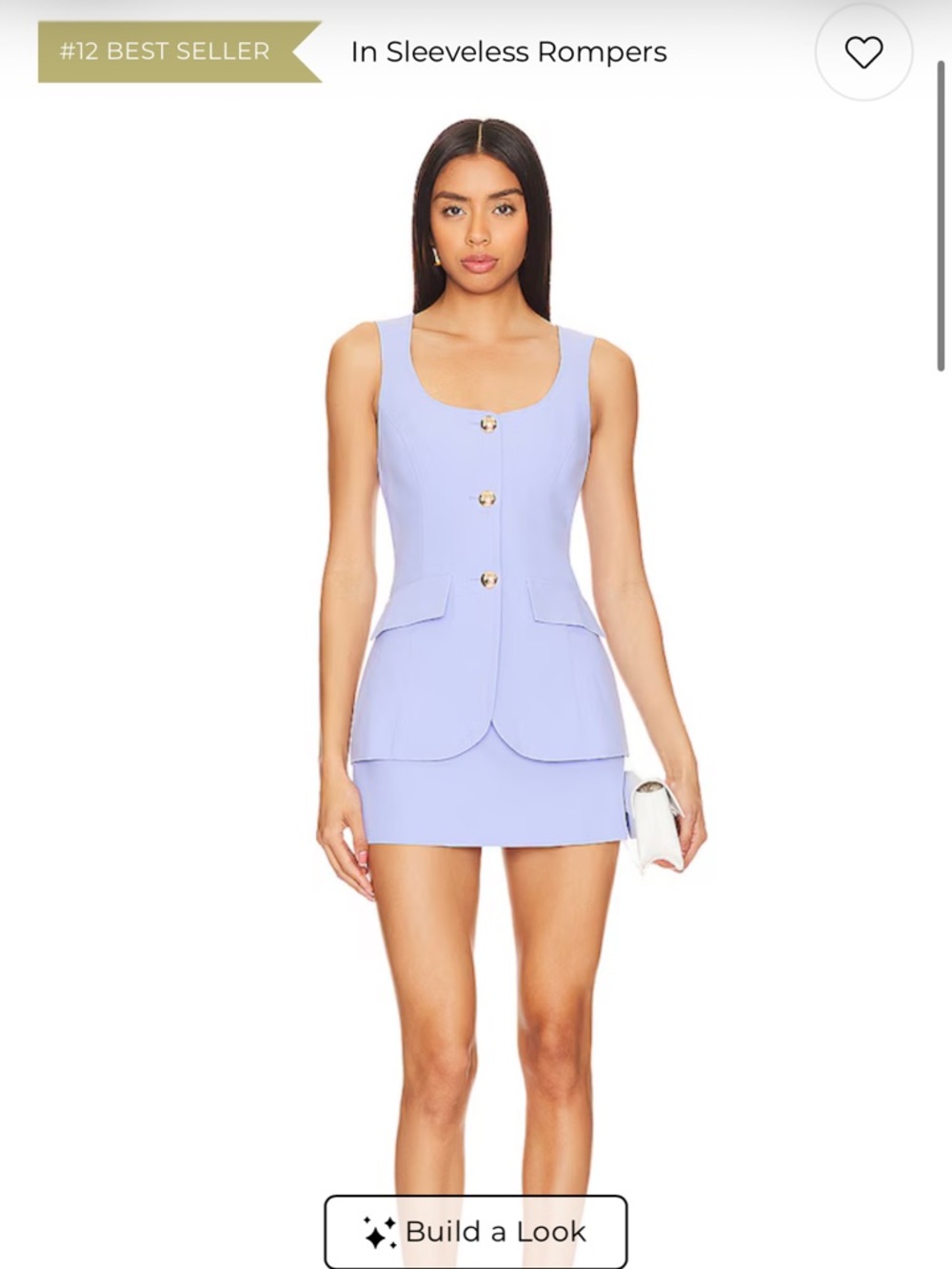 Amanda Uprichard Kya Romper